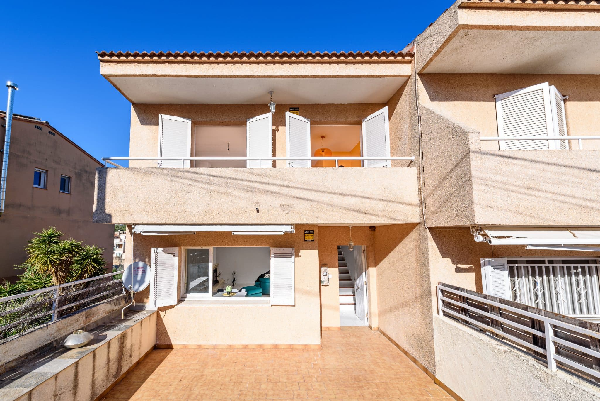 Chalet pareado en Calle Pau Casals, El Catllar